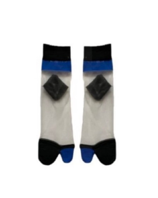 【FAKUI】SEE-THROUGH TABI SOCKS