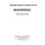 菊池ひみこBIG BAND バンド譜「BUD POWELL」