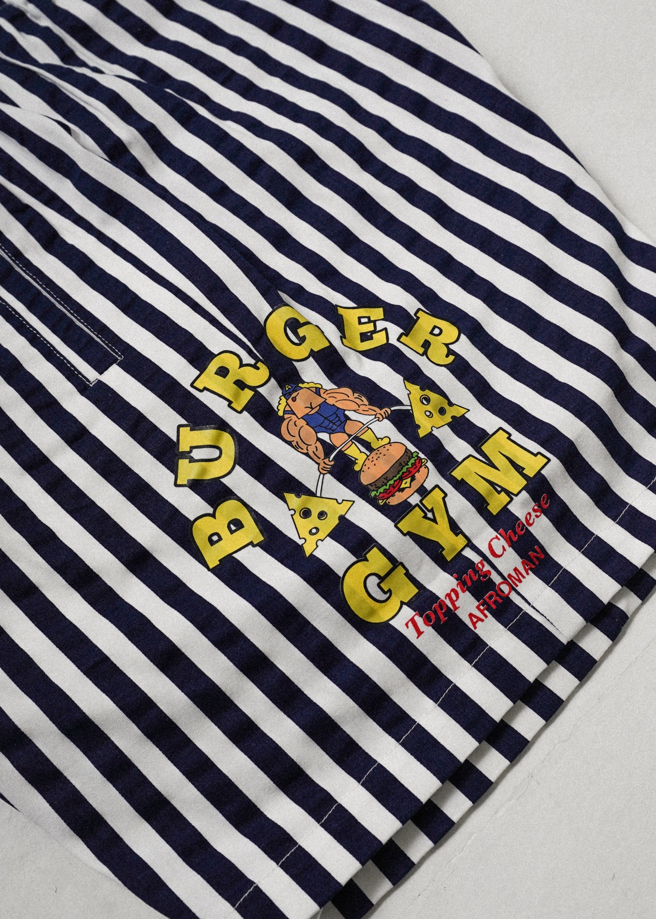 バーガージムバギーショーツ ネイビー