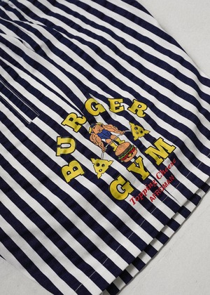 バーガージムバギーショーツ ネイビー