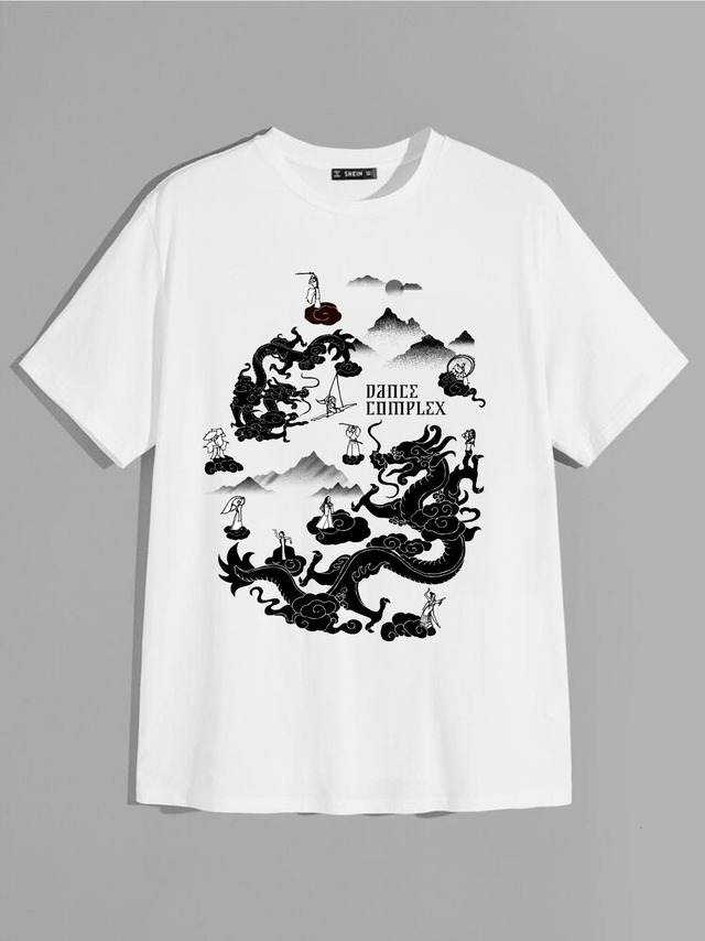 Dance Complex vol.1 オリジナルTシャツ