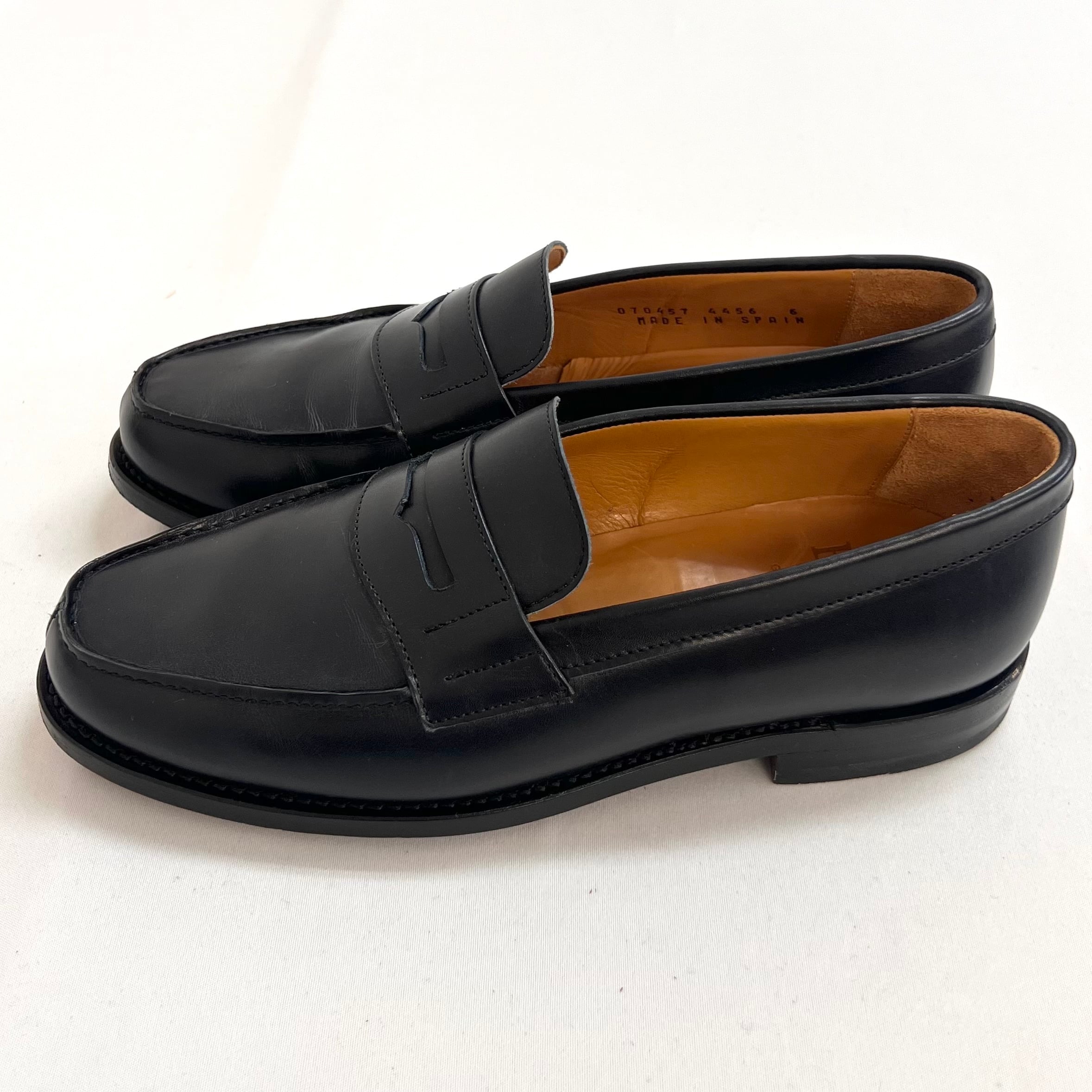 UK6(25cm)] Berwick 4456 Coin Loafers バーウィック コインローファー 