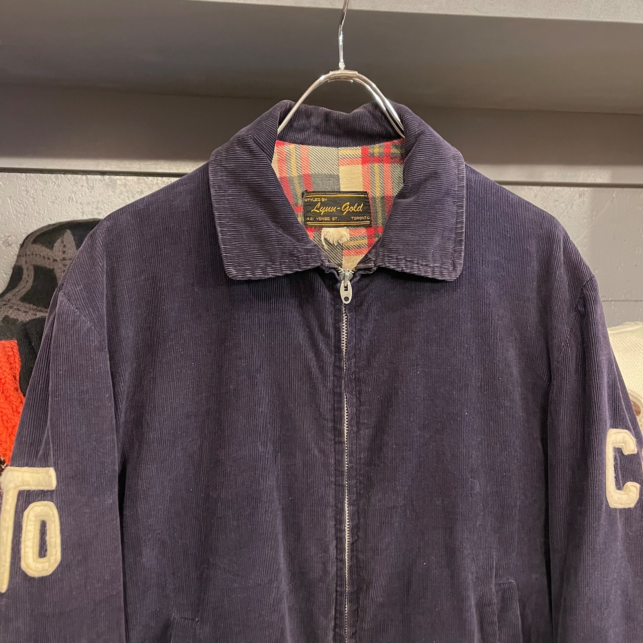 60-70s Lyuu-Gold Corduroy Jacket | VOSTOK