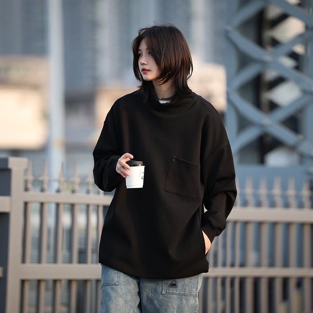 ボトルネックスウェット / Bottleneck Sweatshirt | INOCENCE