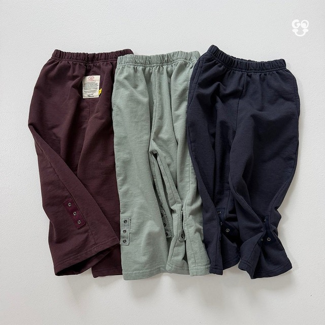 【取寄】gou｜two-way pants (mom)｜ツーウェイパンツ（ママ）｜FREE｜mom｜26 autumn