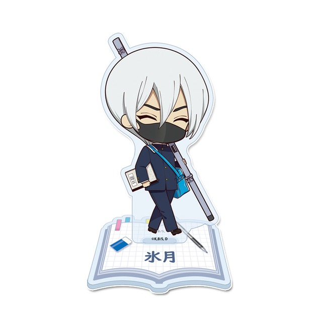 Dr.STONE ぷちちょこ アクリルスタンド【氷月】放課後
