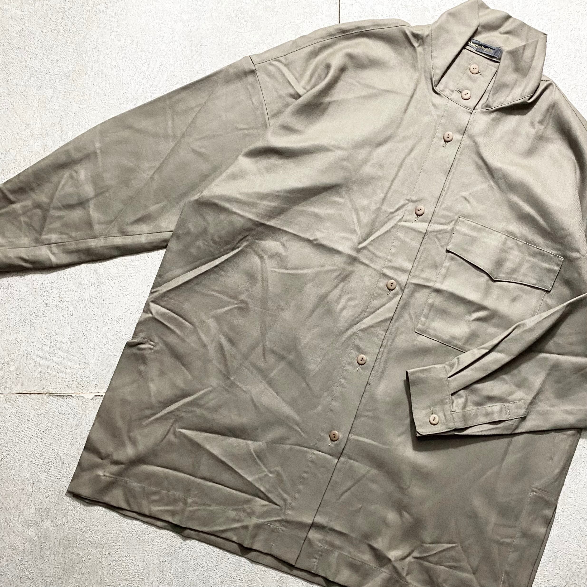vintage ISSEY MIYAKE stand collar shirt | NOIR ONLINE