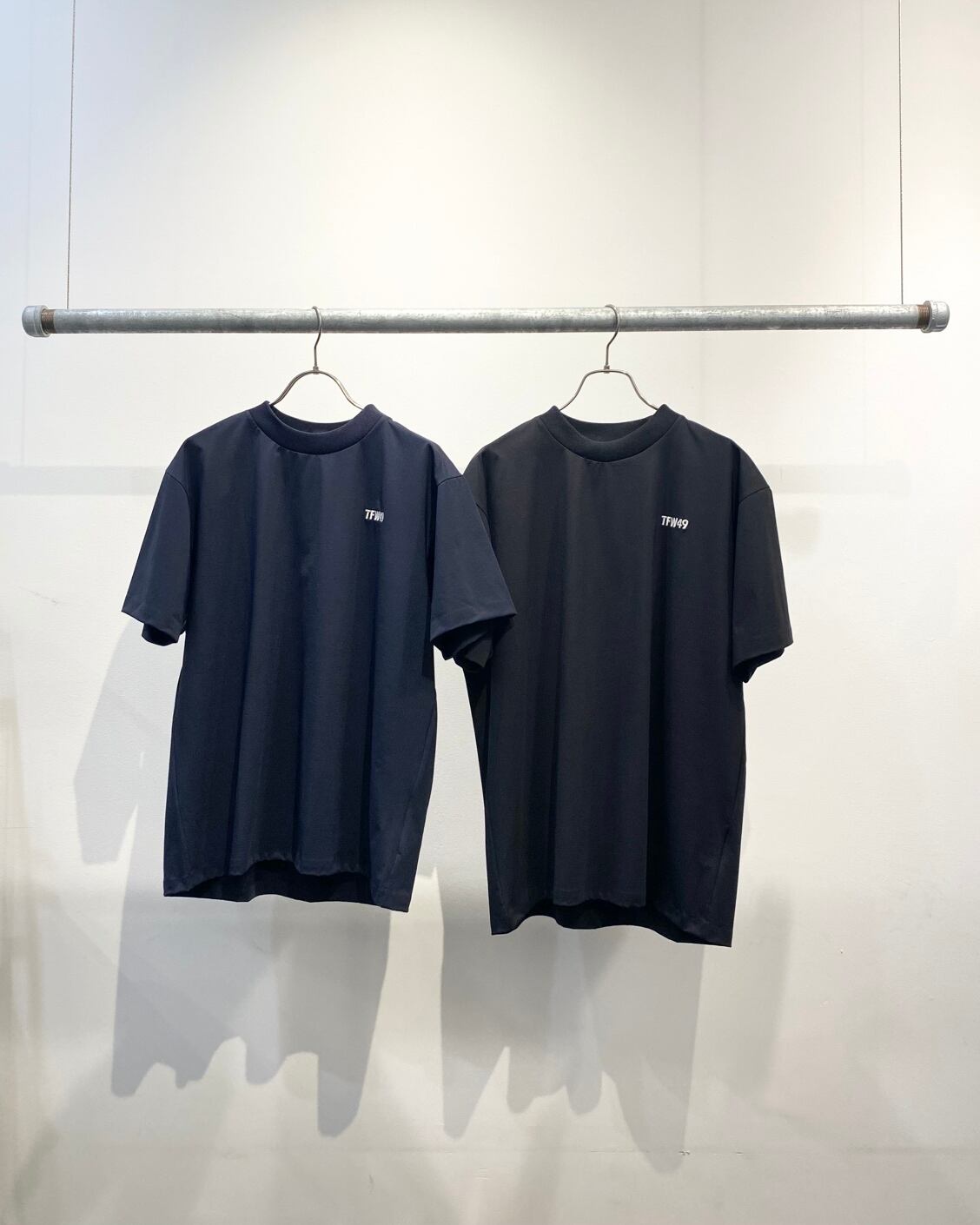 TFW49】《MEN'S》HI-NECK SHORT SLEEVE T | Sandy GOLF