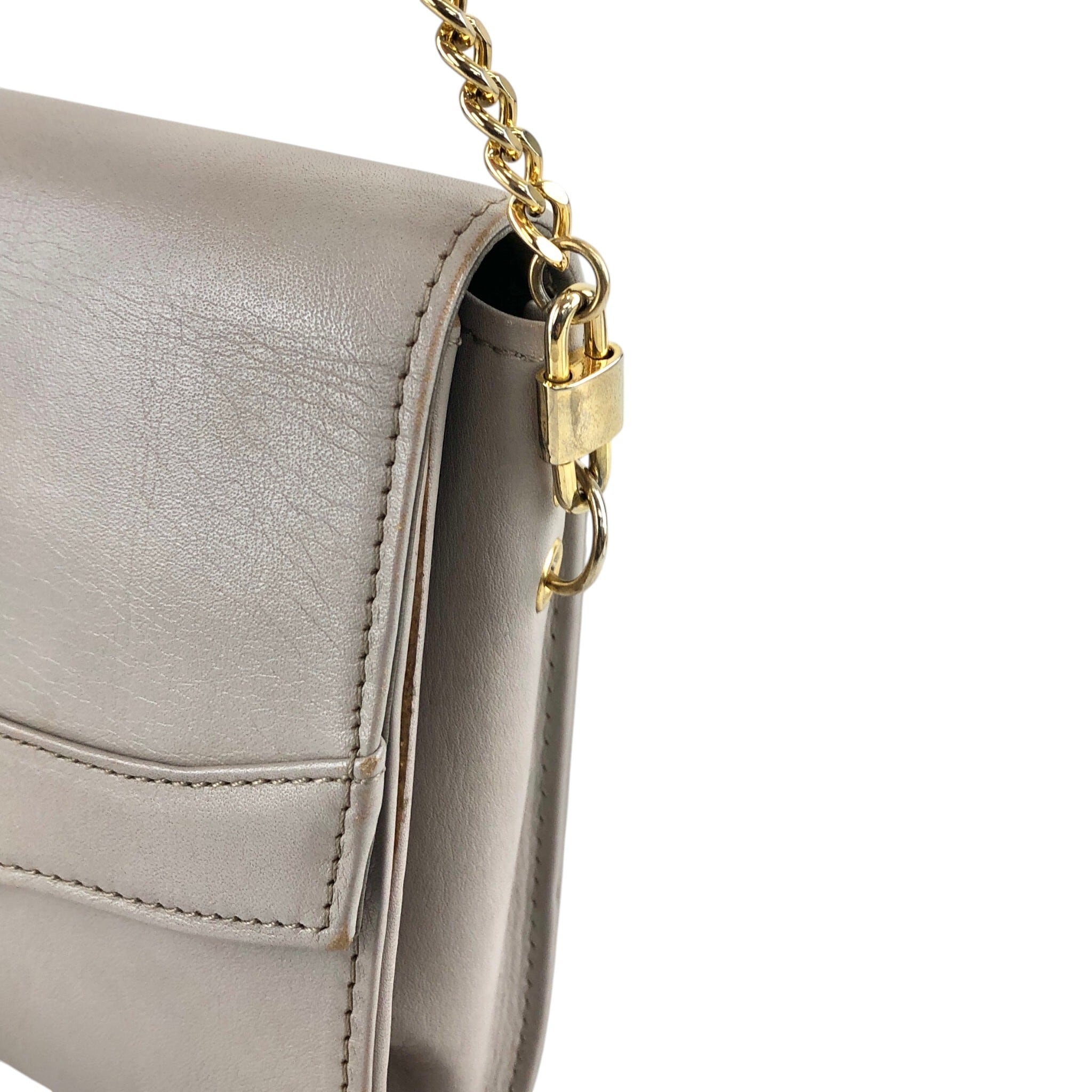 Christian Dior クリスチャン ディオール ショルダーバッグ グレー