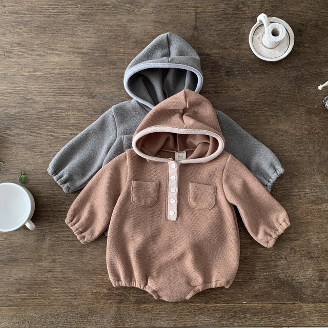 【ラス１】BEBEHOLIC / venus hooded suit