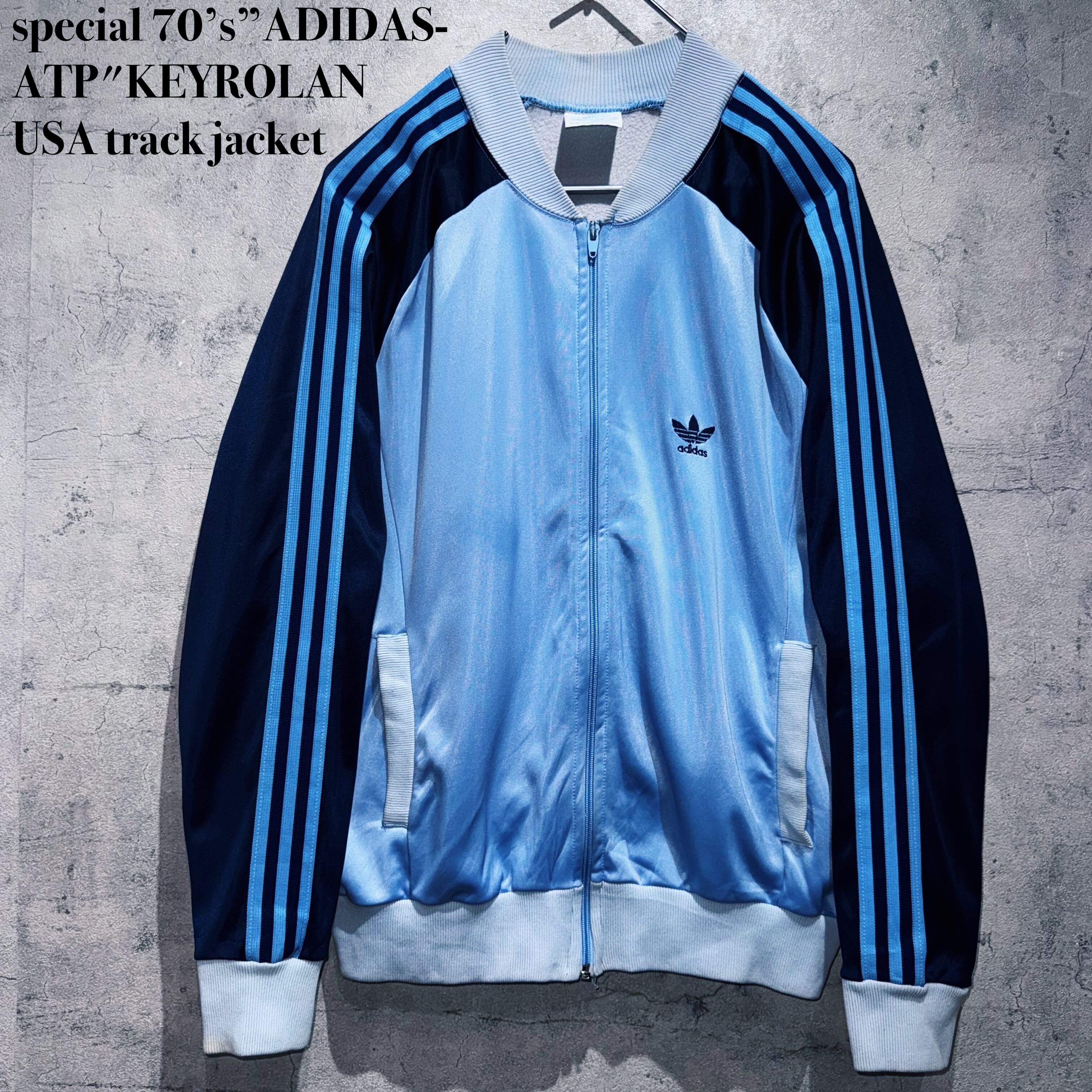 special 70’s”ADIDAS-ATP"KEYROLAN USA track jacket