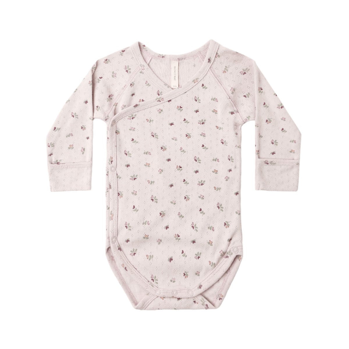 SIDE SNAP BODYSUIT / HEART DITSY