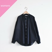 MANON | FRENCH LINEN AMICAL SHIRT リネン アミカルシャツ