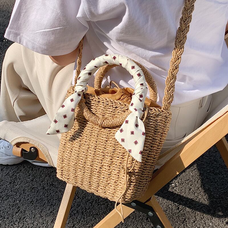 サマー 夏物 ビーチバッグ ビーチ メッセンジャーバッグ Tiancai_Wing_Bag37591669730