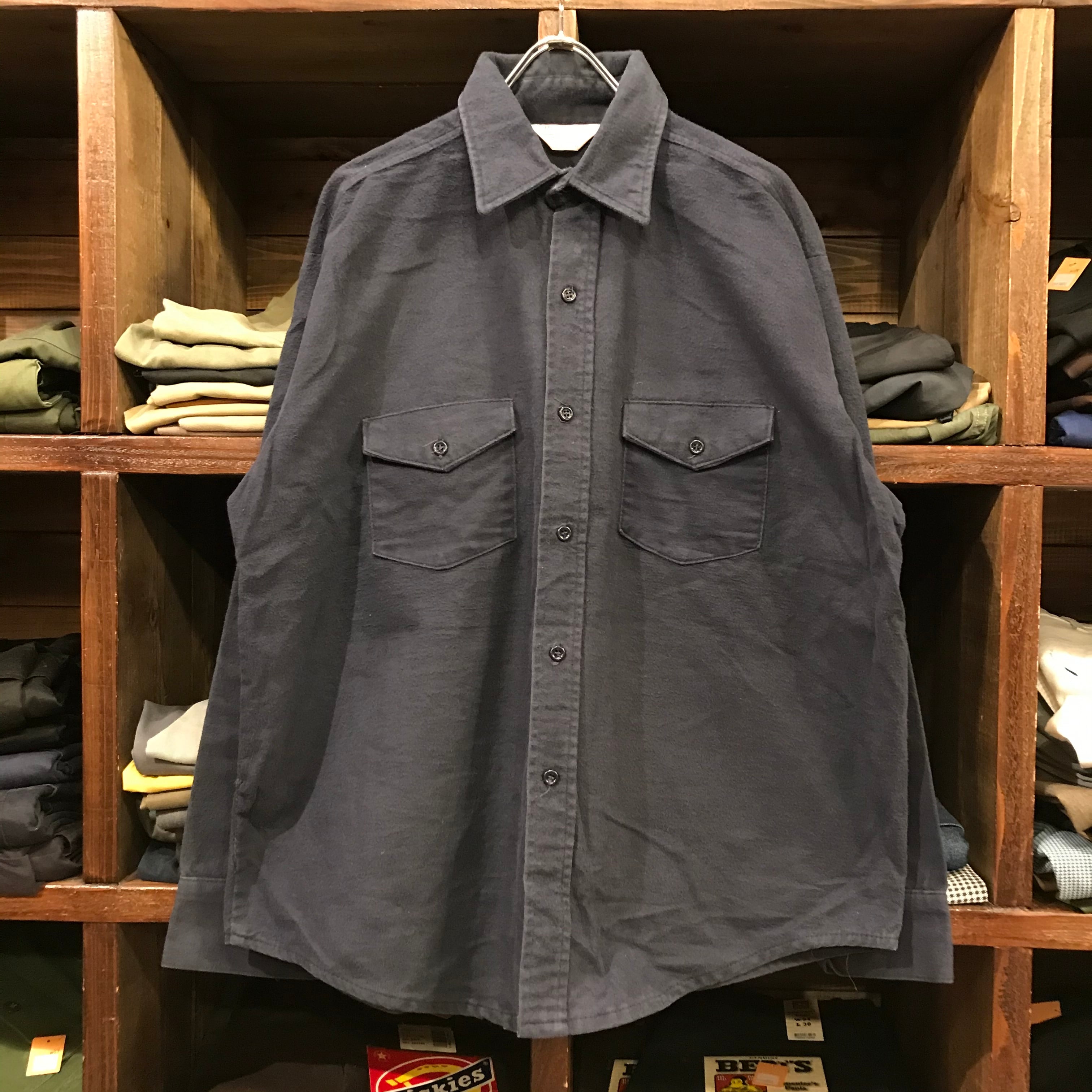 70s FROSTPROOF シャモアクロスシャツ USA製 Mサイズ ビンテージ 70s