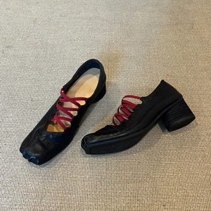 クロスレースアップパンプス《2色》No.5362