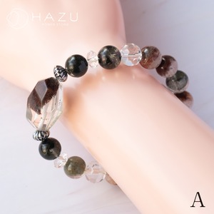 【1点もの】唯一無二の開運ガーデンクォーツ［ガーデンクォーツ／水晶／シルバー］