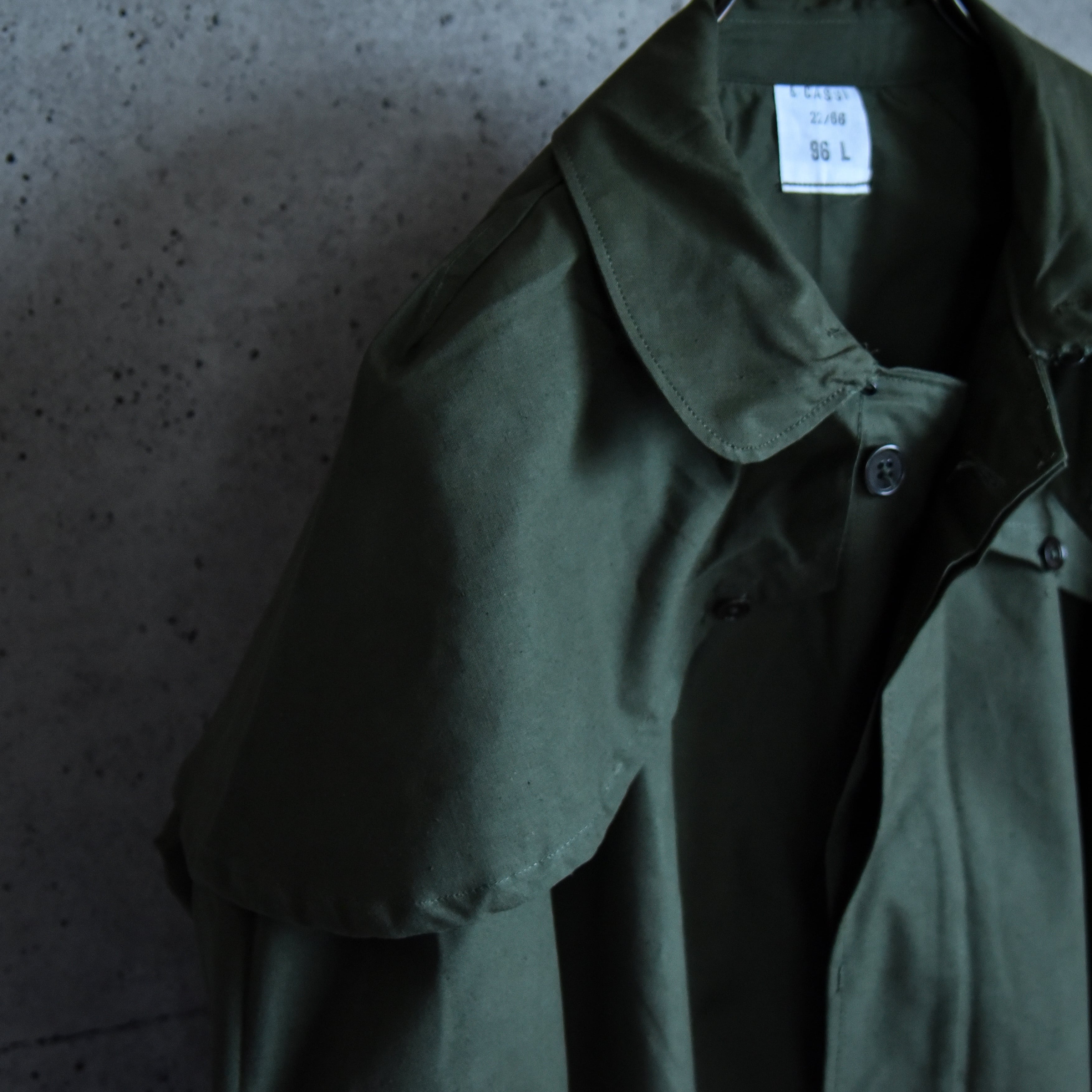 DEAD STOCK】50-60s French Army Frock Coat フランス軍 フロック