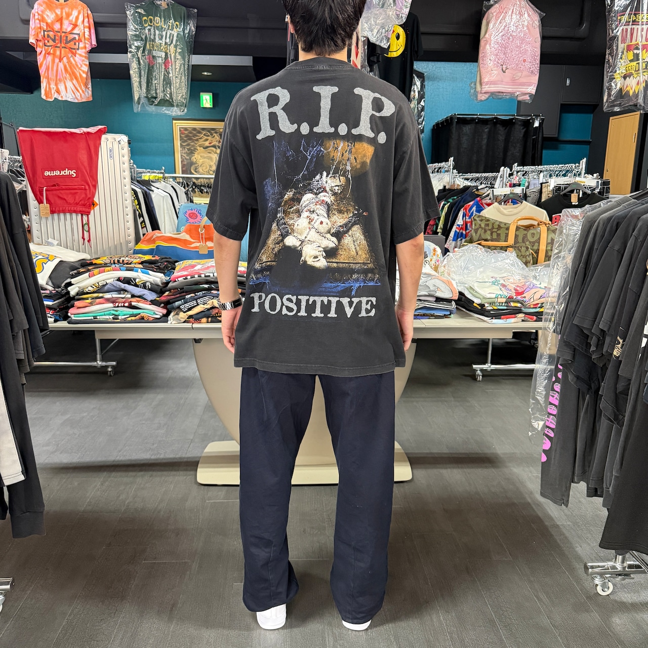 【CRADLE OF FILTH】クレイドル・オブ・フィルス "Life Is My Sacrifice" 90's Vintage Tシャツ