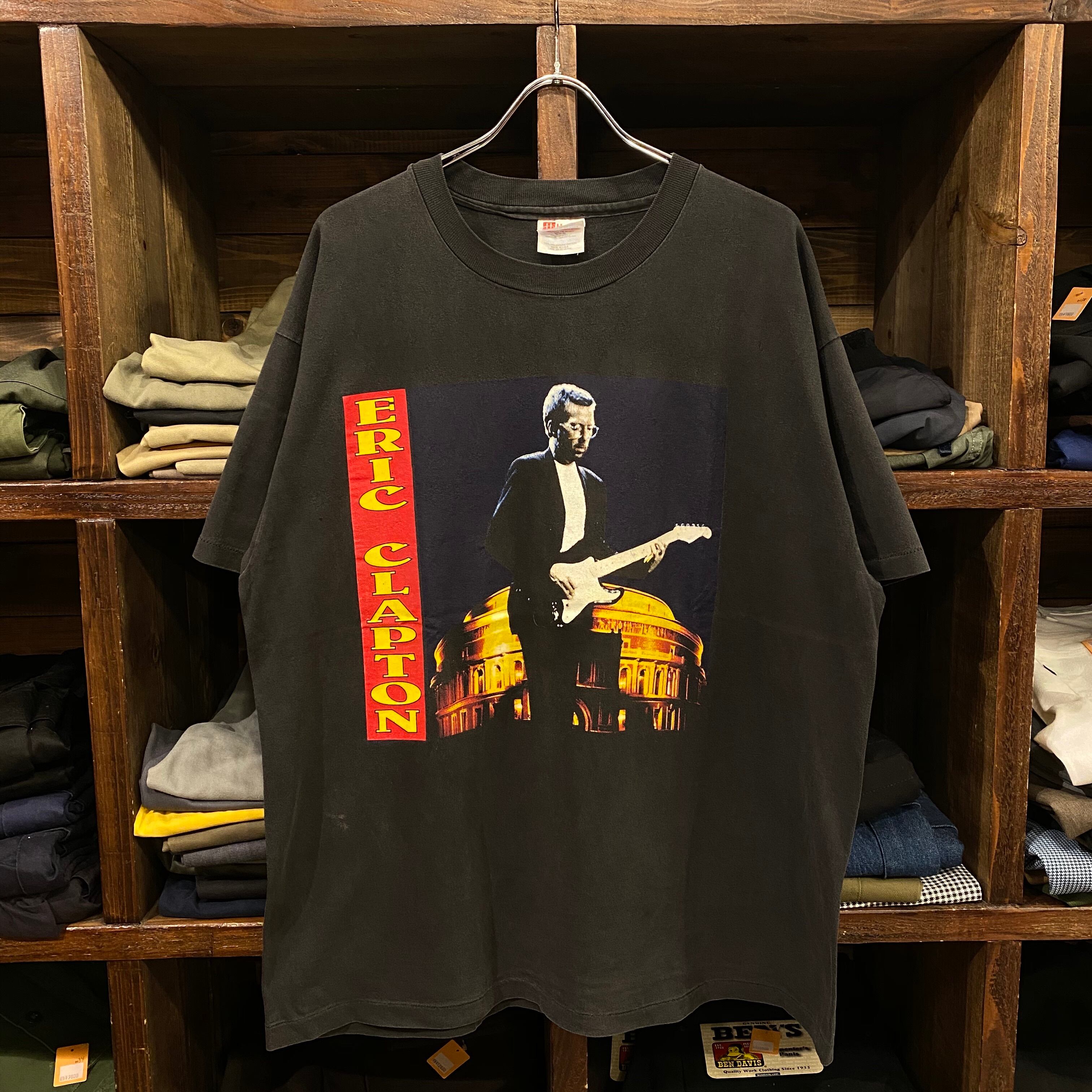 90s Eric Clapton Tシャツ USA製 | VOSTOK