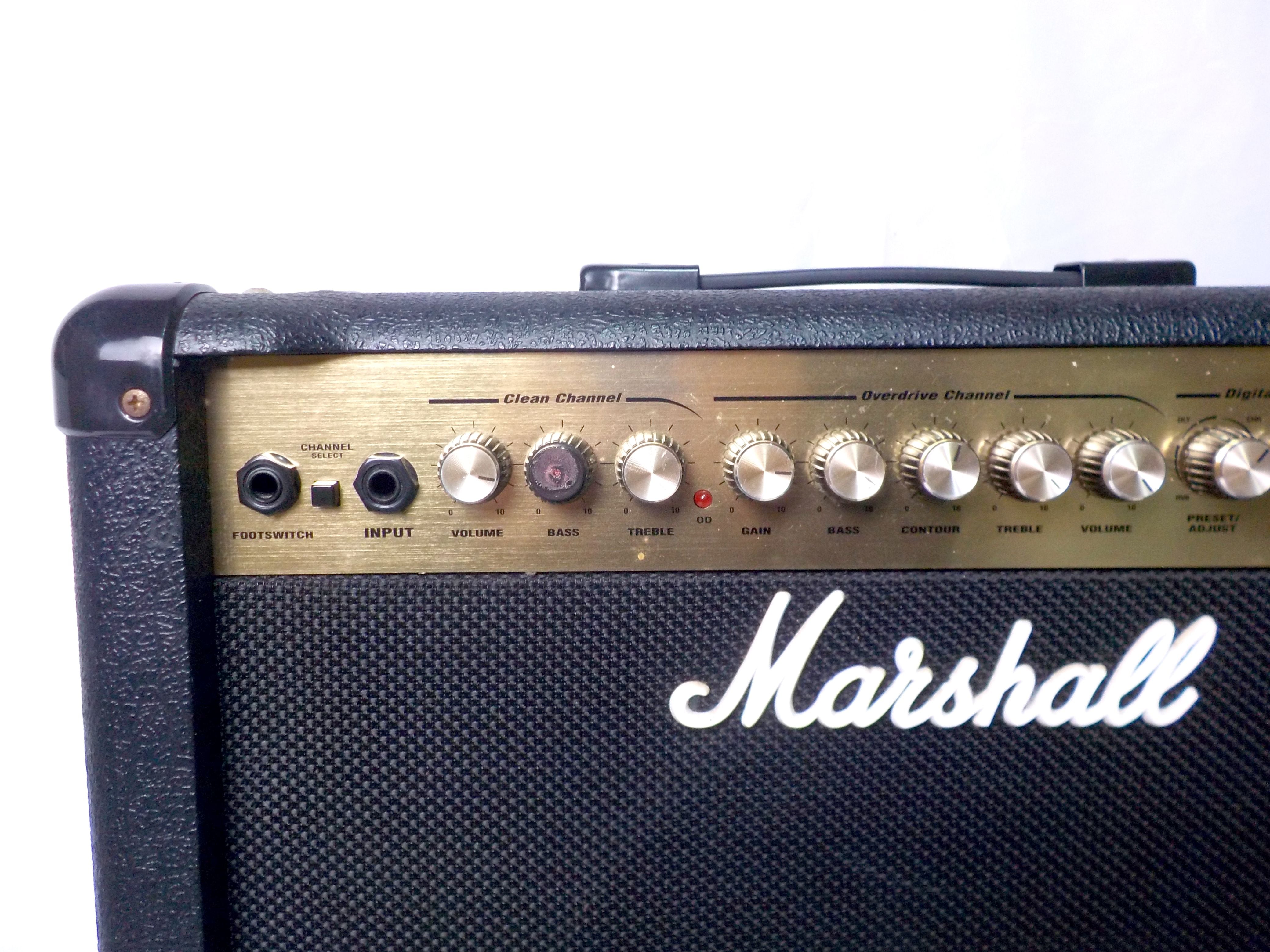 Marshall MG30DFX ギターアンプ マーシャル - 楽器、器材