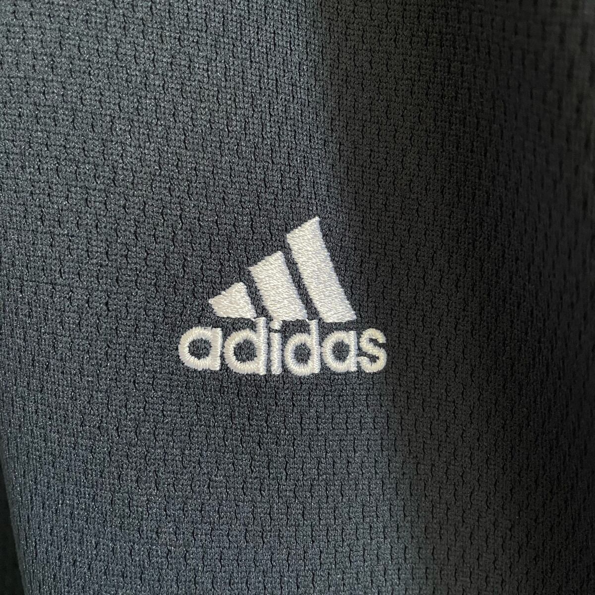 00s adidas ゲームシャツ サッカーシャツ 長袖Tシャツ 古着 アディダス ...