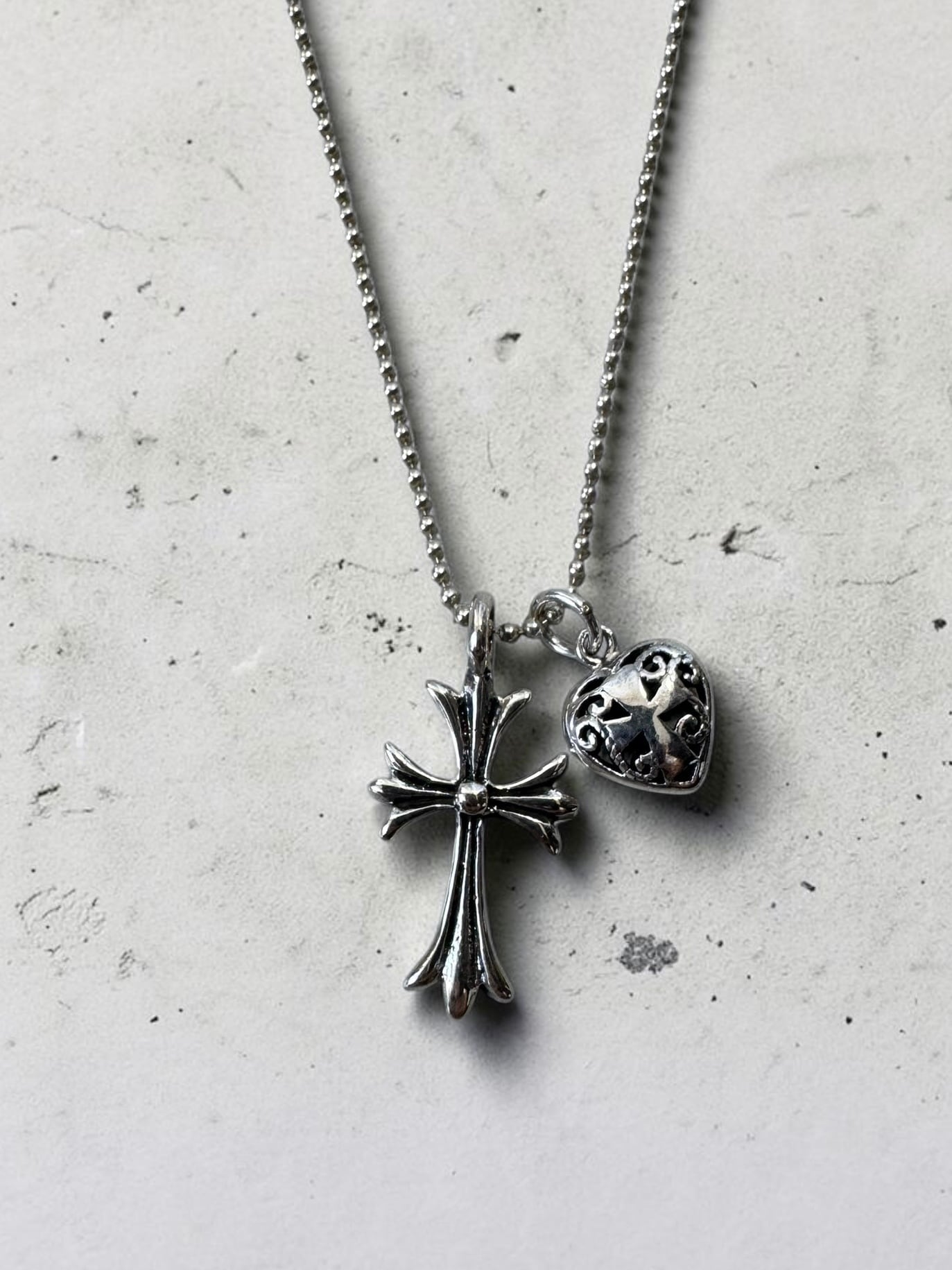 elcasion ネックレス　シルバー925 十字架 ACCESSORY | ELCASION/ELCA