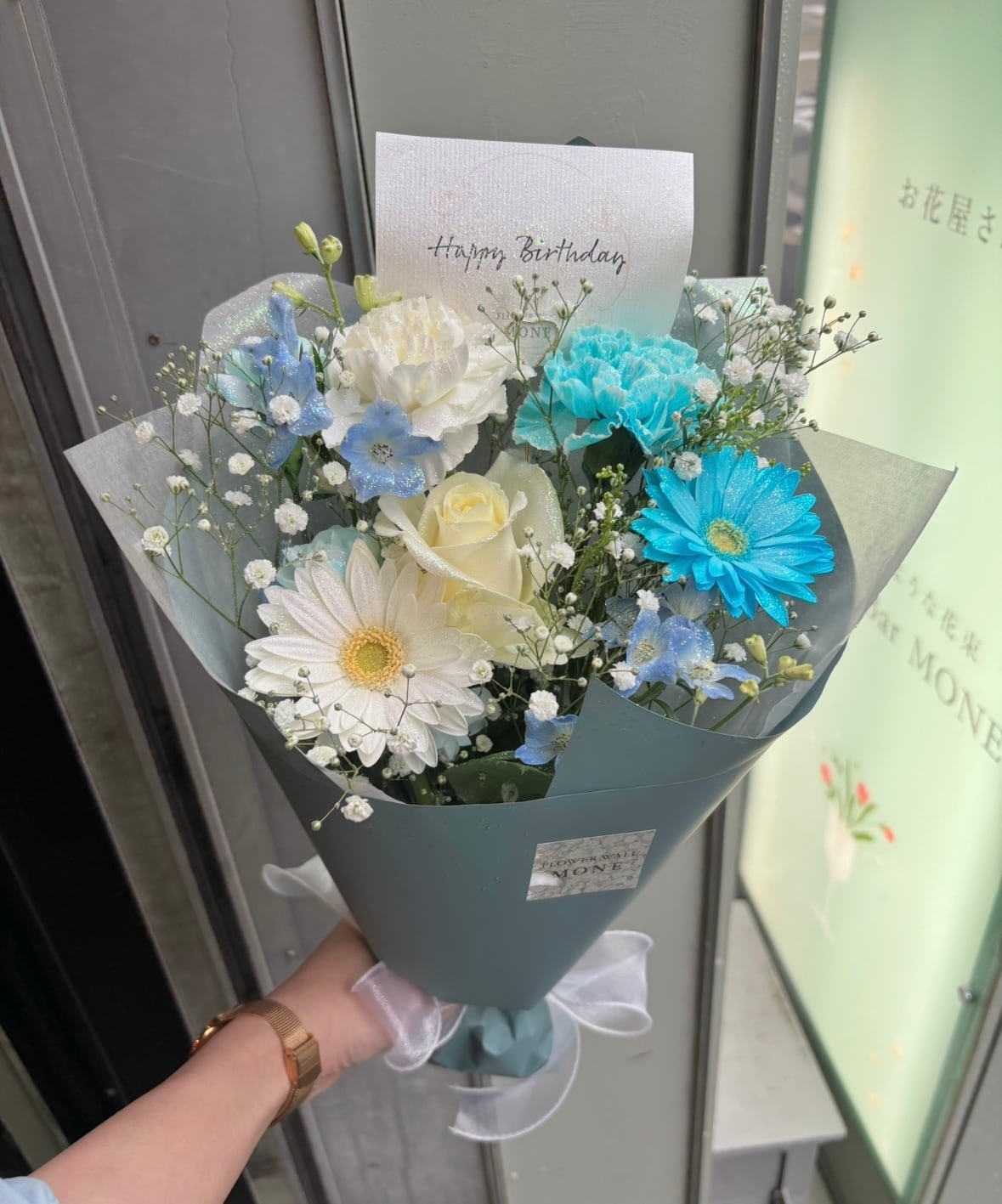 cocktail bouquet Martini (マティーニ） | FLOWER WALL MONE
