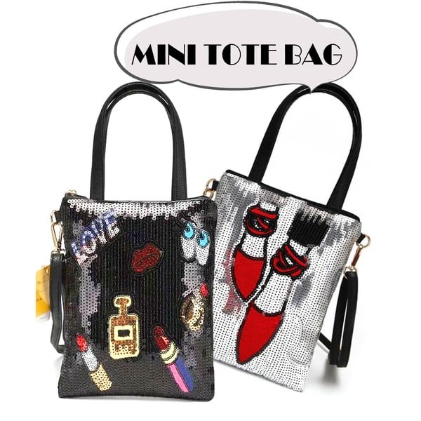 3営業日以内出荷◆キラキラスパンコールミニショルダーバッグ R50001