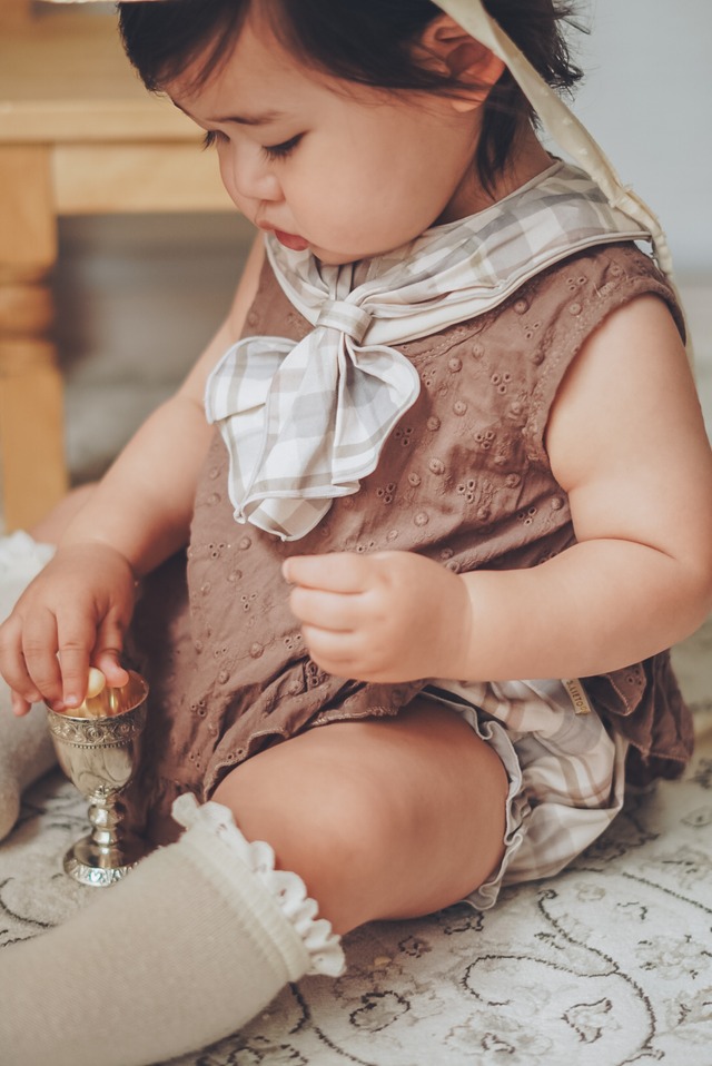 スタイ・ブルマ2点セット【淡色チェック】