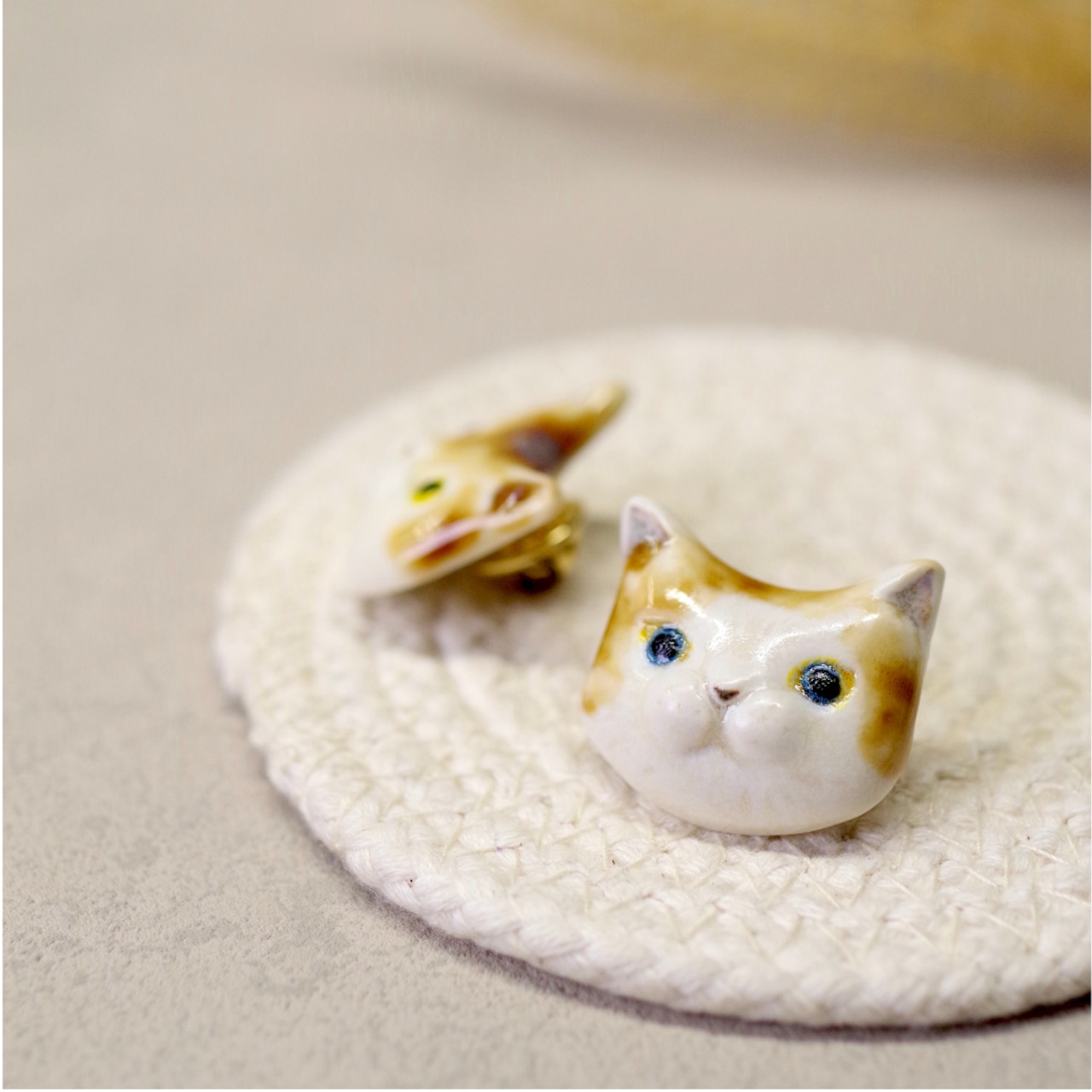 うちのねこ ピンバッチ
