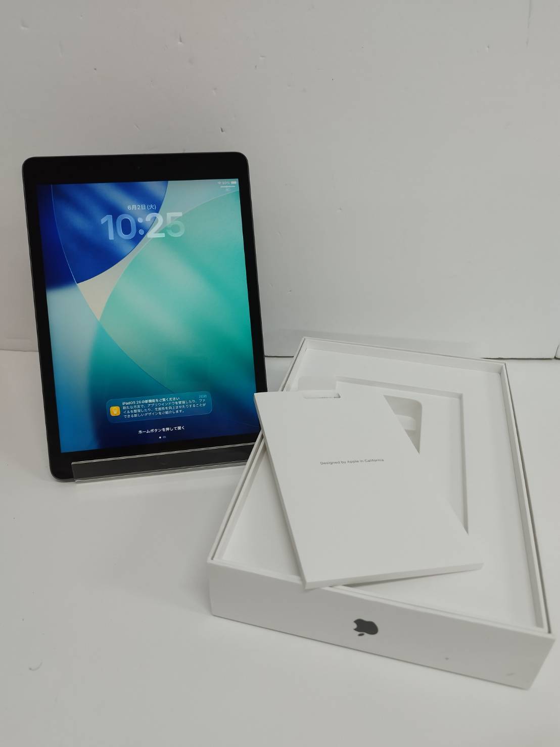 良品】iPad 第9世代/Wi-Fi/10.2インチ/A2602/64GB〈MK2L3J/A