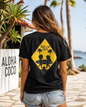 ALOHACOCO2020 UNISEX〈ブラック〉