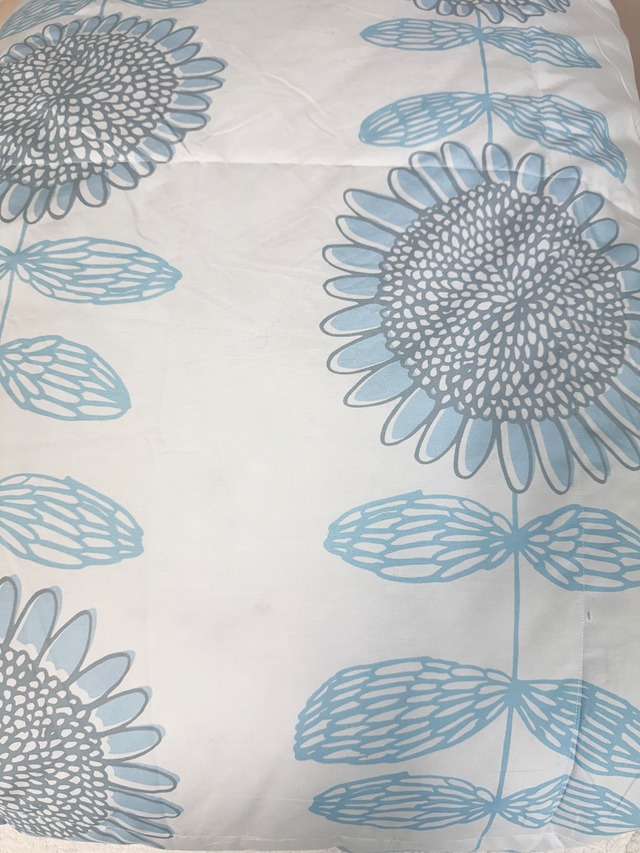 羽毛合掛ふとん　アウリー【シングル】【ピンク】【ブルー】