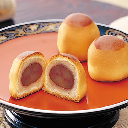 栗づつみ 12ケ入り | お中元・お歳暮・ご贈答に│和菓子の通販 嘉祥 福楽