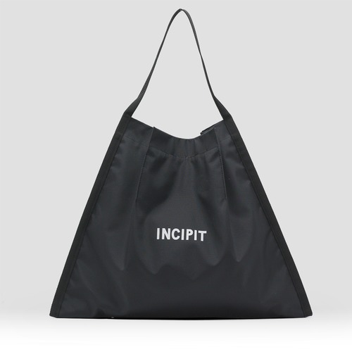 INCIPIT NYLON ONESHOULDER LARGE【INCIPIT ナイロン ワンショルダー トート L】