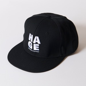 キャップ 「HAGE」 cap ベースボールキャップ 帽子 おっさん CrazyCompany