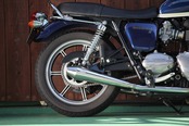 TAPERED CONE (Slip-on)Exhaust TRIUMPH Bonneville/SE - GOODS ESPECIALLY