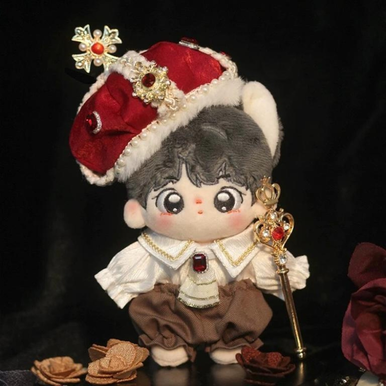 10cm 王一博 ぬいぐるみ お洋服 着せ替え 快活 ハンドメイド①⑧ 街舞5