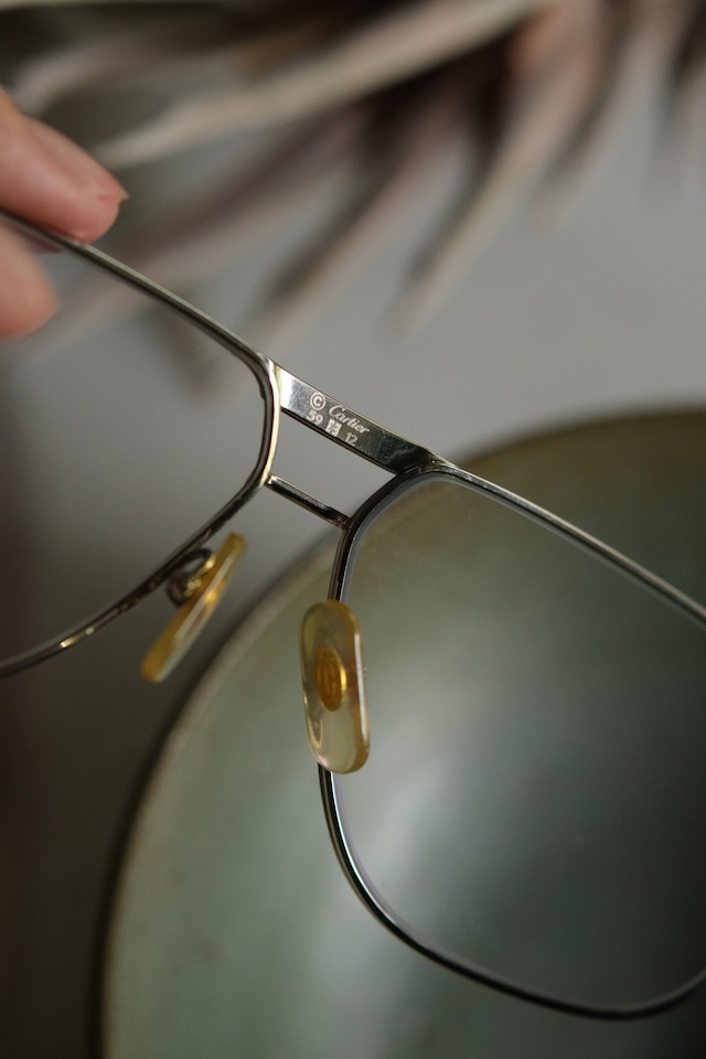 IORI/"Cartier" Trinity eyewear/two bridge