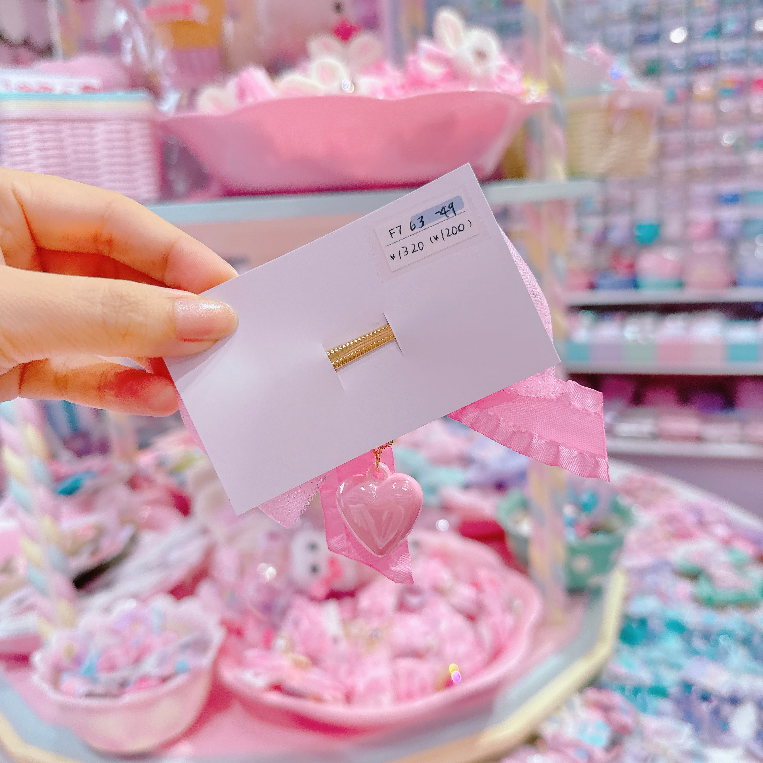 【F7】63-49ヘアクリップ