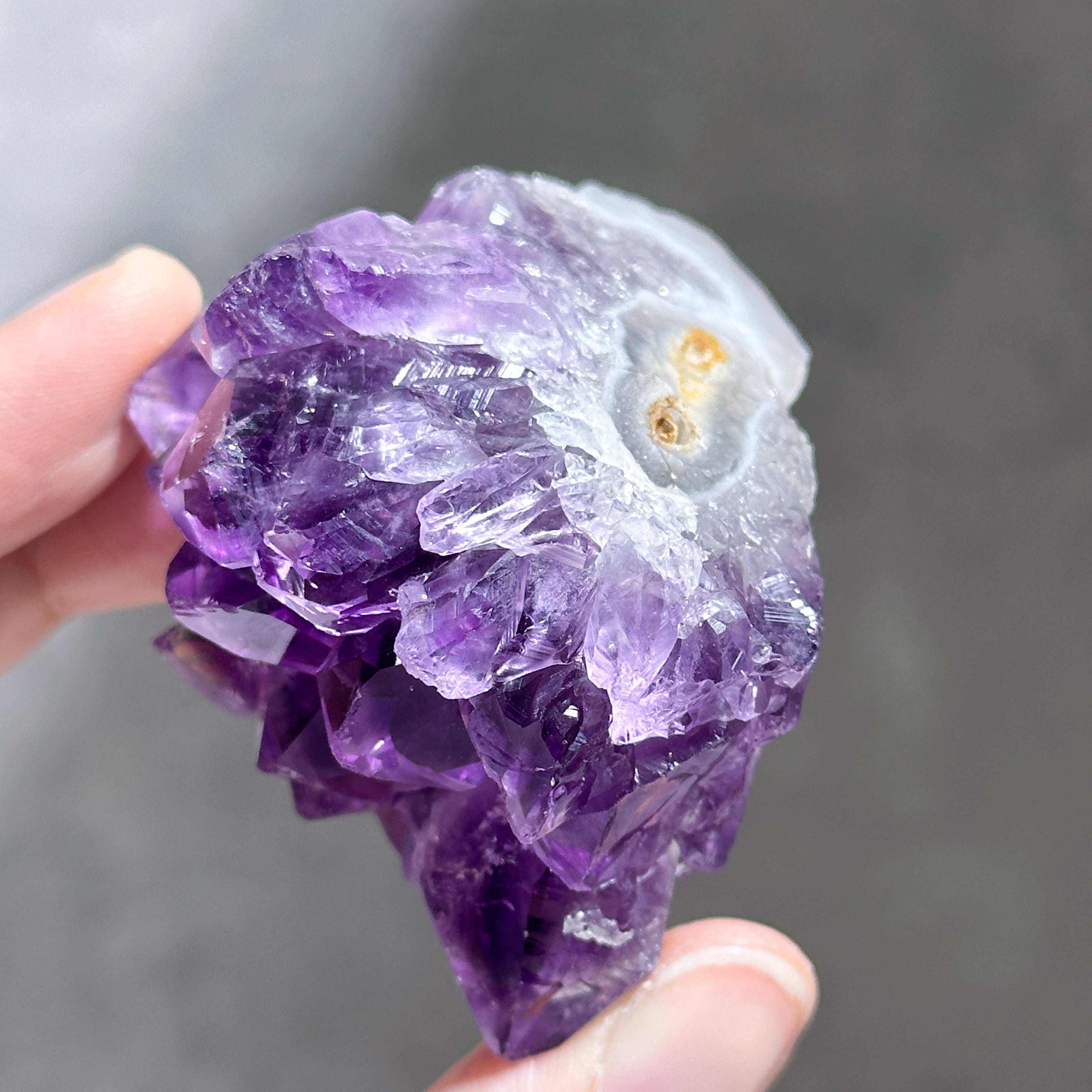 ウルグアイ産アメジスト 原石01◇ Amethyst ◇天然石・鉱物