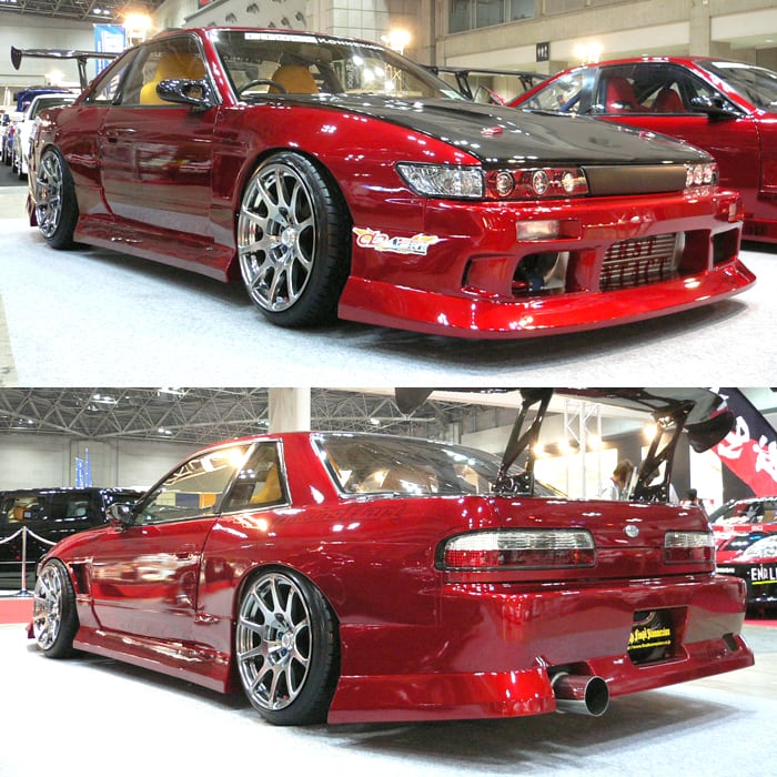 S13 シルビア リアアンダースポイラー 　FRP製ご了承ください