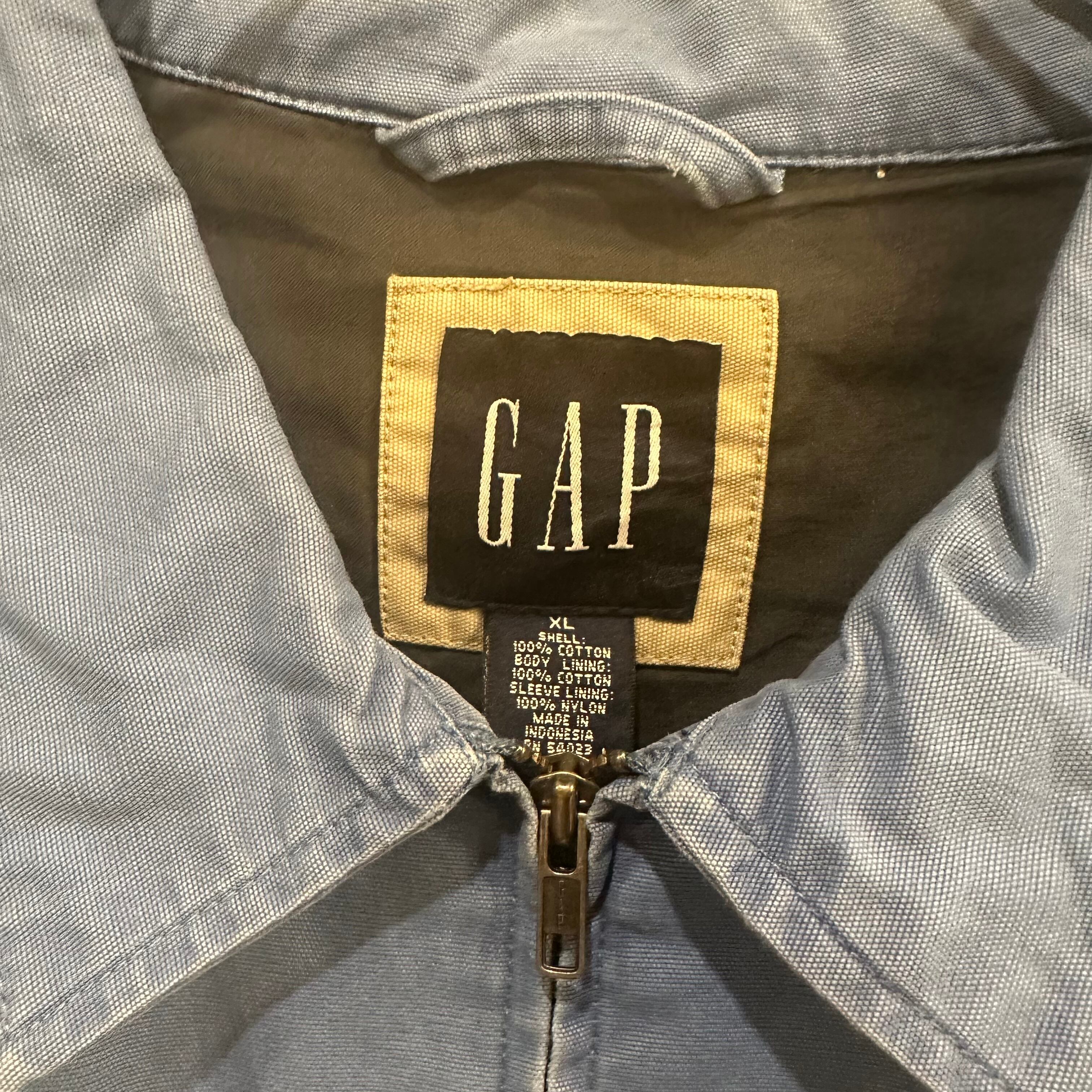 90s old gap ツートンフーディー　made in ロシア