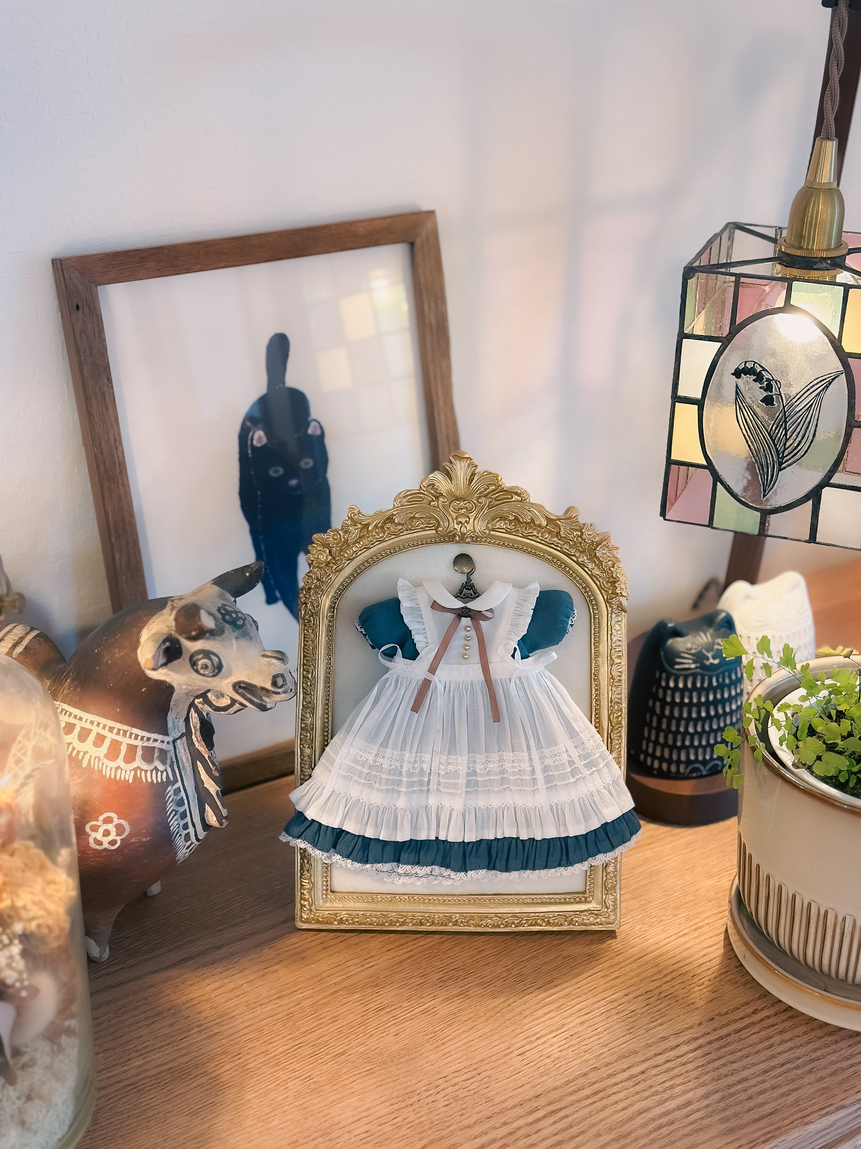 1/6、1/12【ドール服ディスプレイスタンド】【Doll Clothing Display