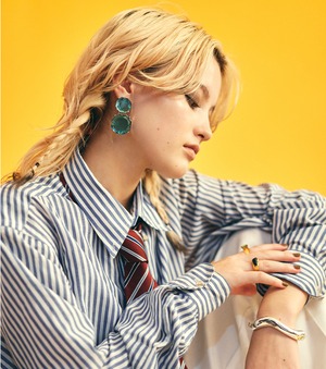 BLUE CANDY COLOR PIERCE ブルー