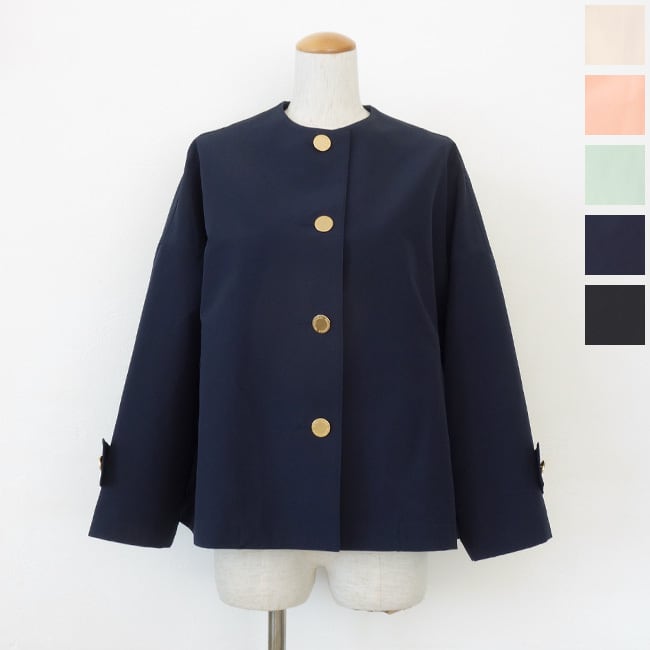 Traditional Weatherwear (トラディショナルウェザーウェア) コート MALTON NO COLLAR SHORT L261KGFCO0466RO