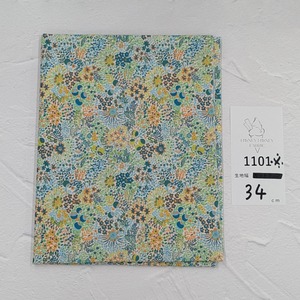 《1101》◆輸入 リバティ LIBERTY タナローン カットクロス ハギレ