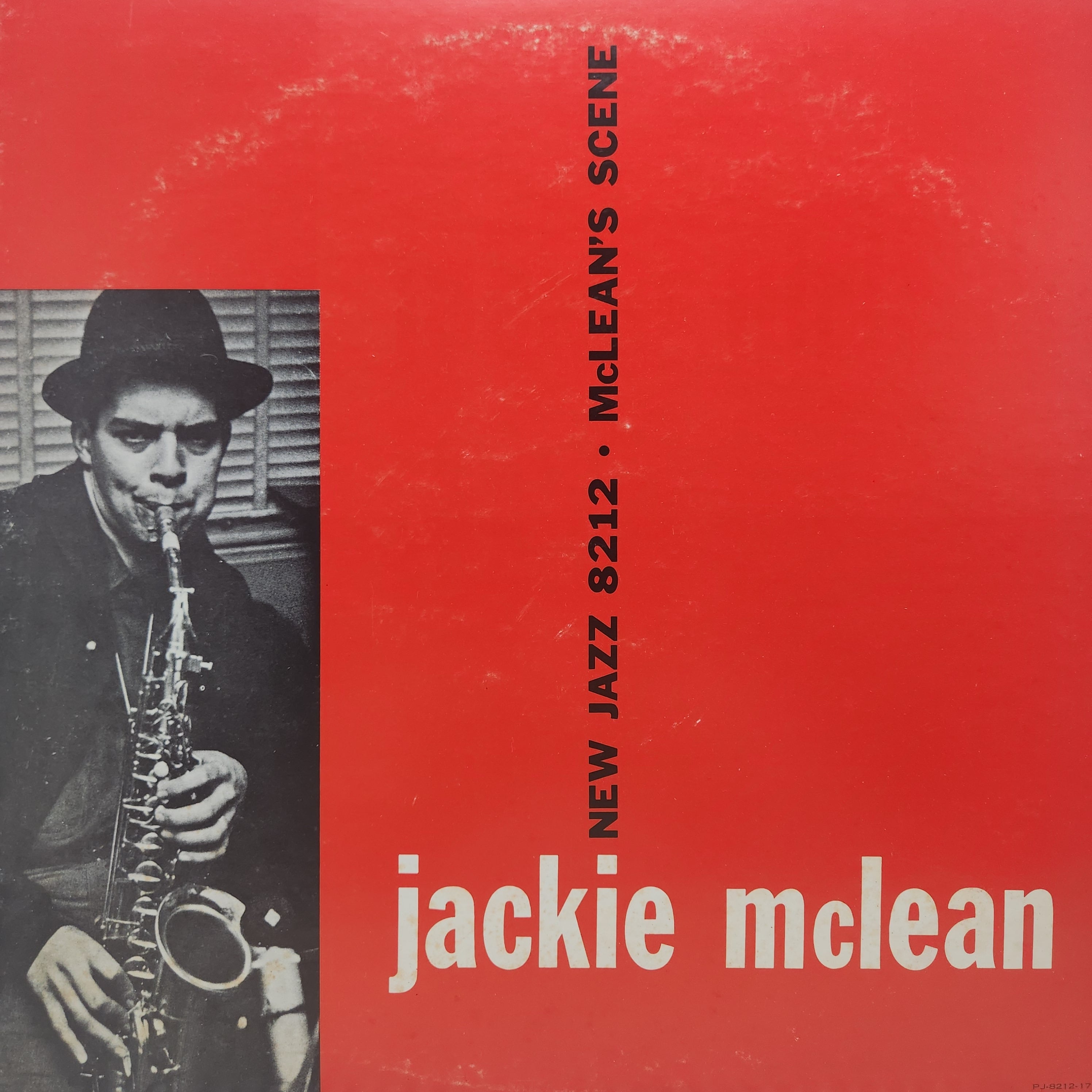 Jackie McLean / McLean's Scene [PJ-17-8212] - 画像1