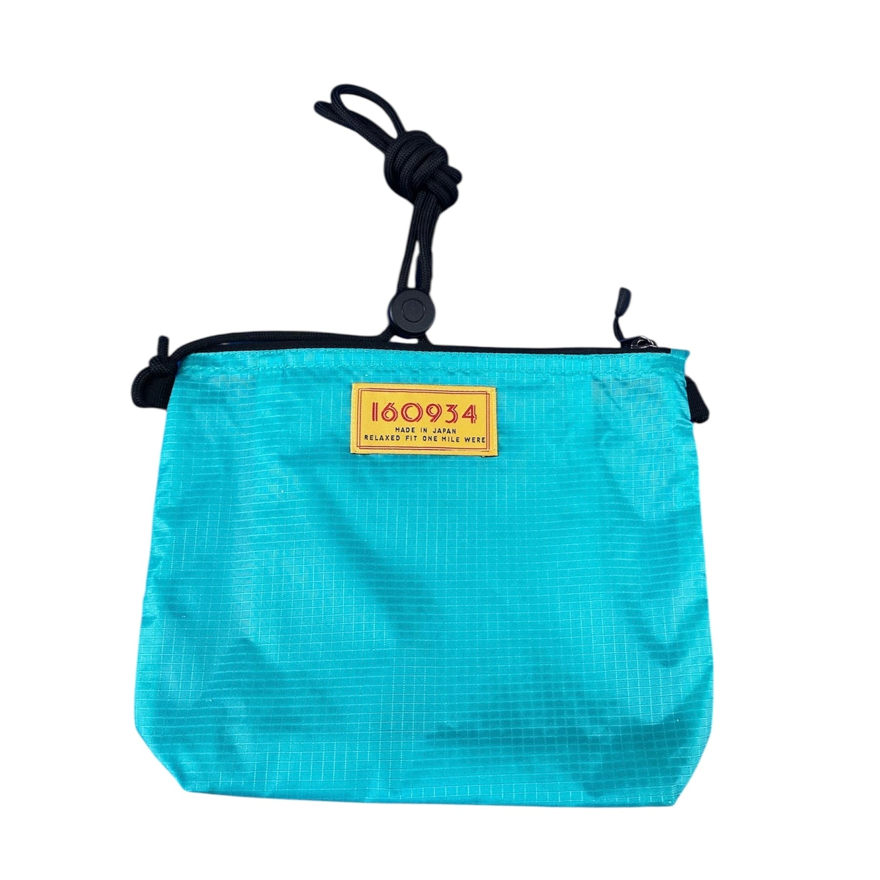 160934 / ICHIROKU Sacoche bag / MINT | feels